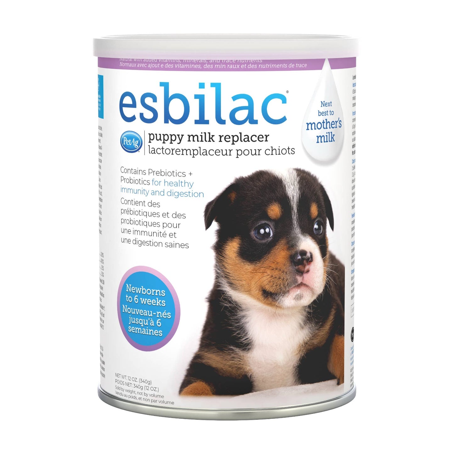 Esbilac Powder, 12 oz. for puppy