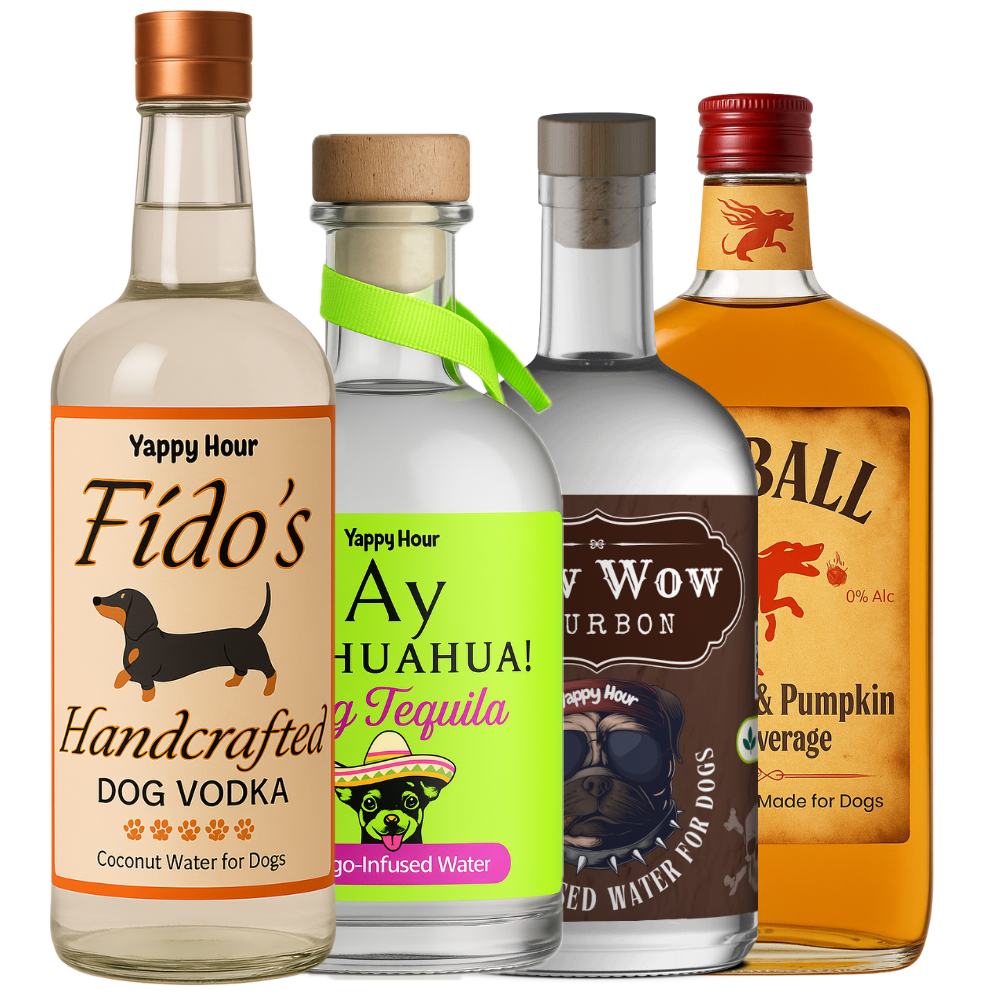 Dog Liquor | 1 Ct | Dog Tequila, Vodka, etc
