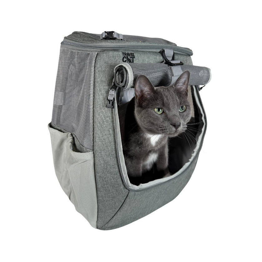 "The Navigator" Convertible Cat Backpack