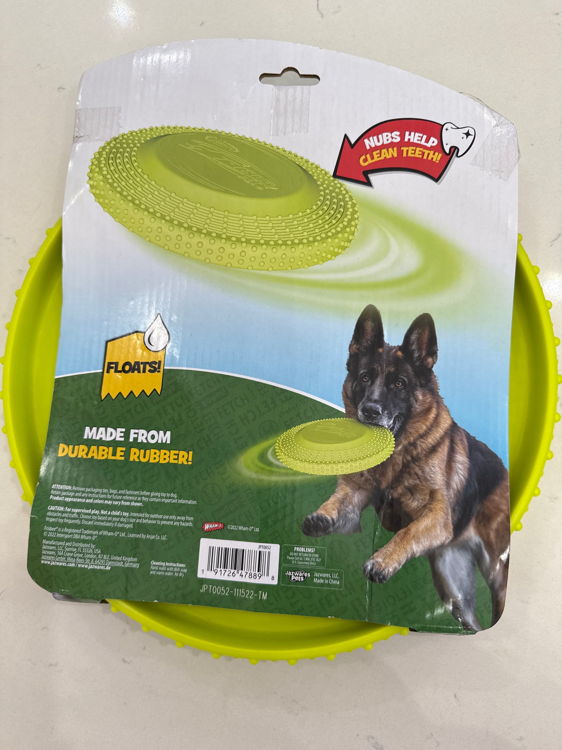 Whamo Frisbee Pets XL