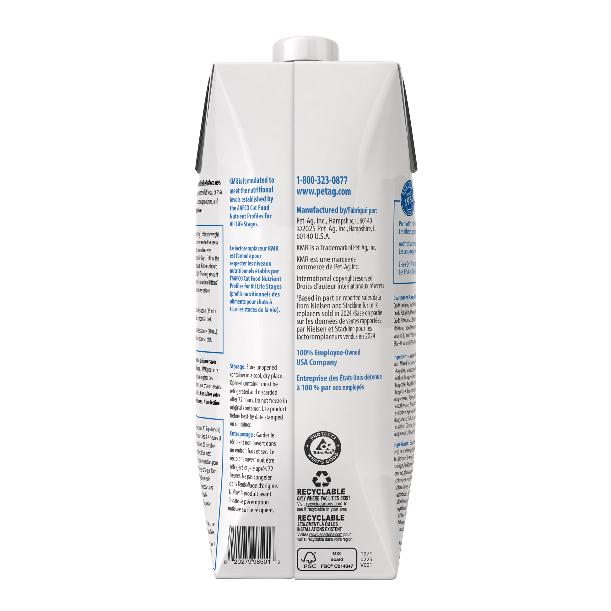 KMR Kitten Milk Replacer Liquid - 16 oz
