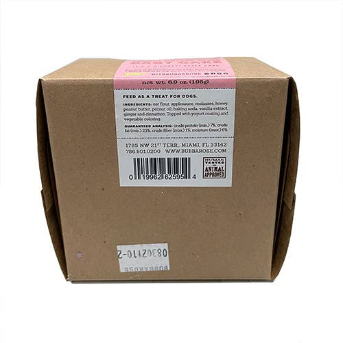Bubba Rose Biscuit Co. - Pink Birthday Baby Cake (Shelf Stable)