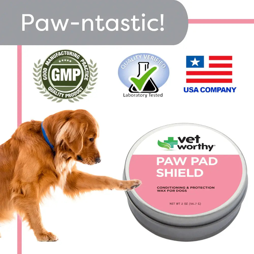 Vet Worthy Paw Pad Shield 2oz
