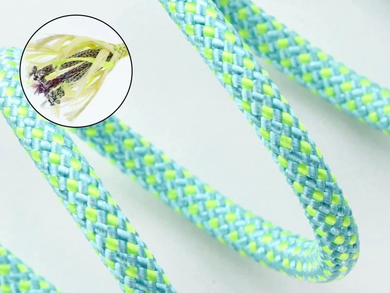 Anti-tangling 4.9 FT Rope Leash, Pink