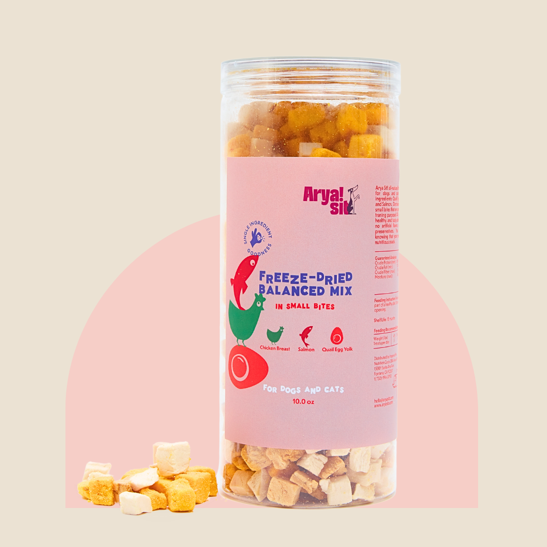 Freeze-dried Protein Mix