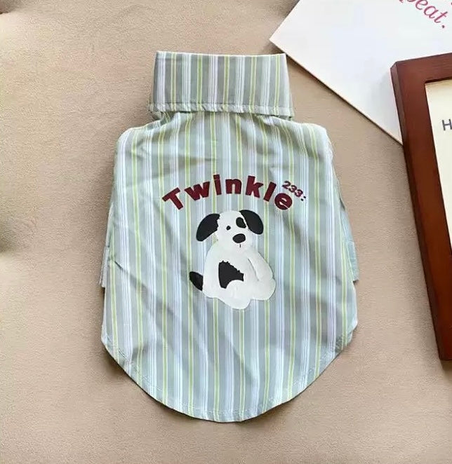 Twinkle Dog Breathable Thin Shirt