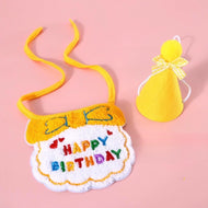 Birthday Bibs