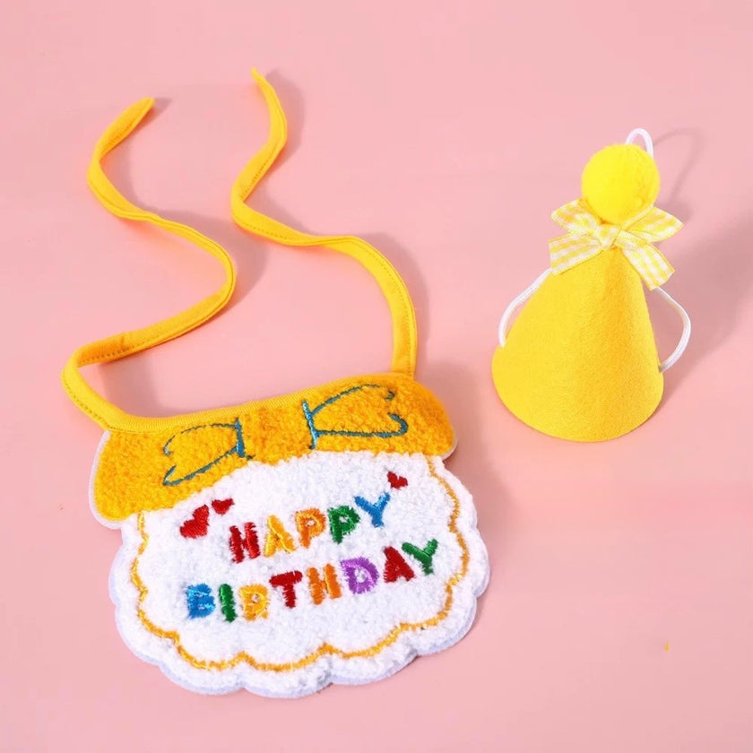 Birthday Bibs