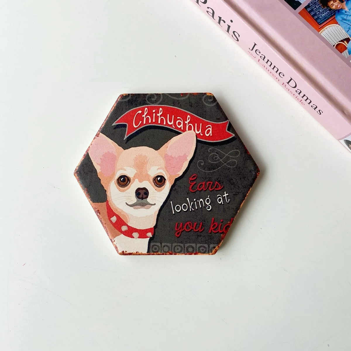 Absorbent Ceramic Coasters
