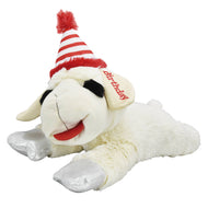 Multipet Lambchop Birthday 70th Plush Dog Toy 24"
