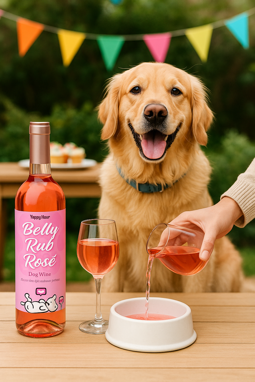Dog Wine | 1ct | Rose, Sauv, Pawsecco