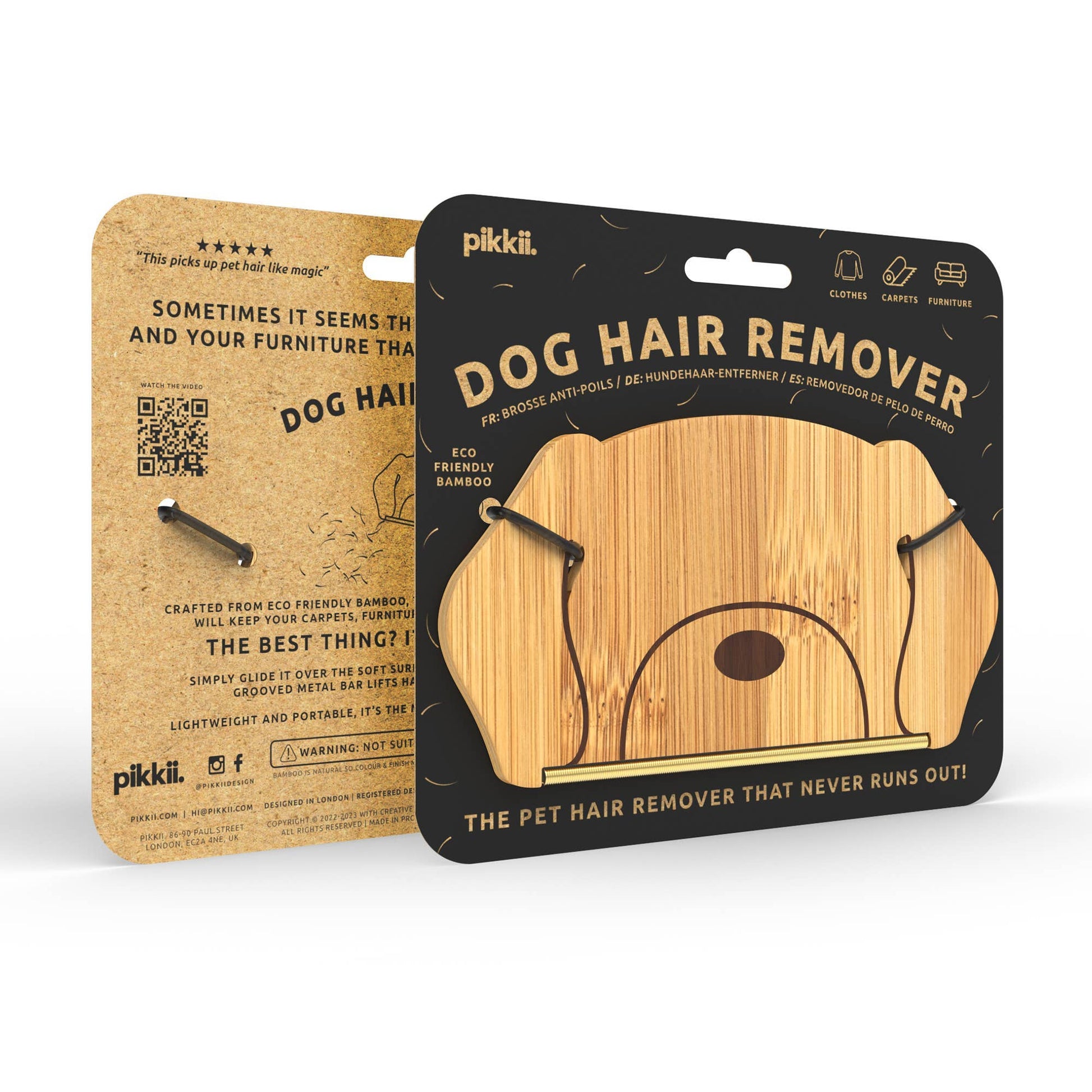 Dog Hair Remover | Pet Hair Remover | Reusable Lint Remover 1ct