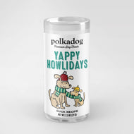 Polka Dog Holiday Mini Tube: Yappy Howlidays, Lucky Duck Bit