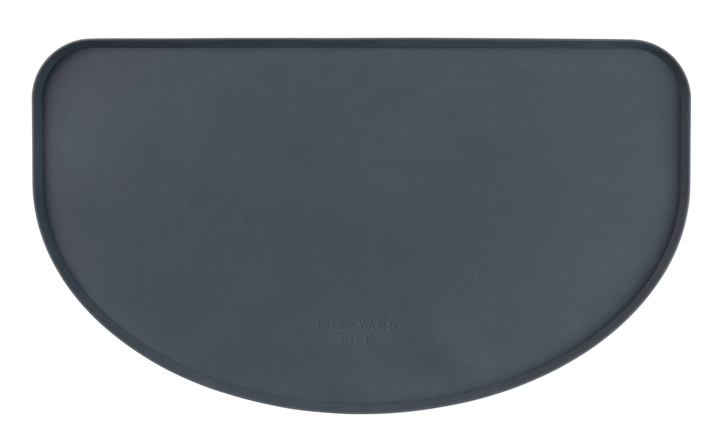 FuzzYard Life Silicone Feeding Mat Slate Grey (mat only) 1ct