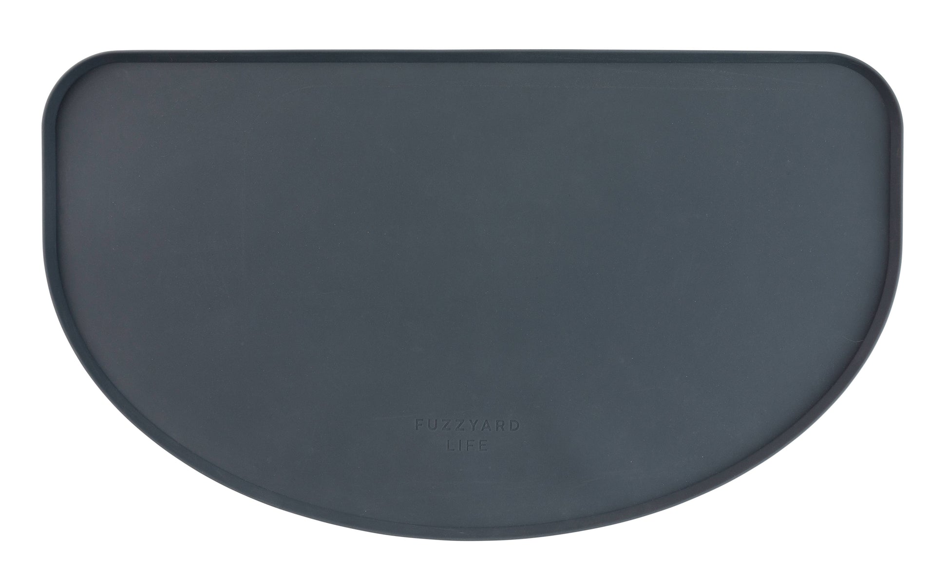 FuzzYard Life Silicone Feeding Mat Slate Grey (mat only) 1ct