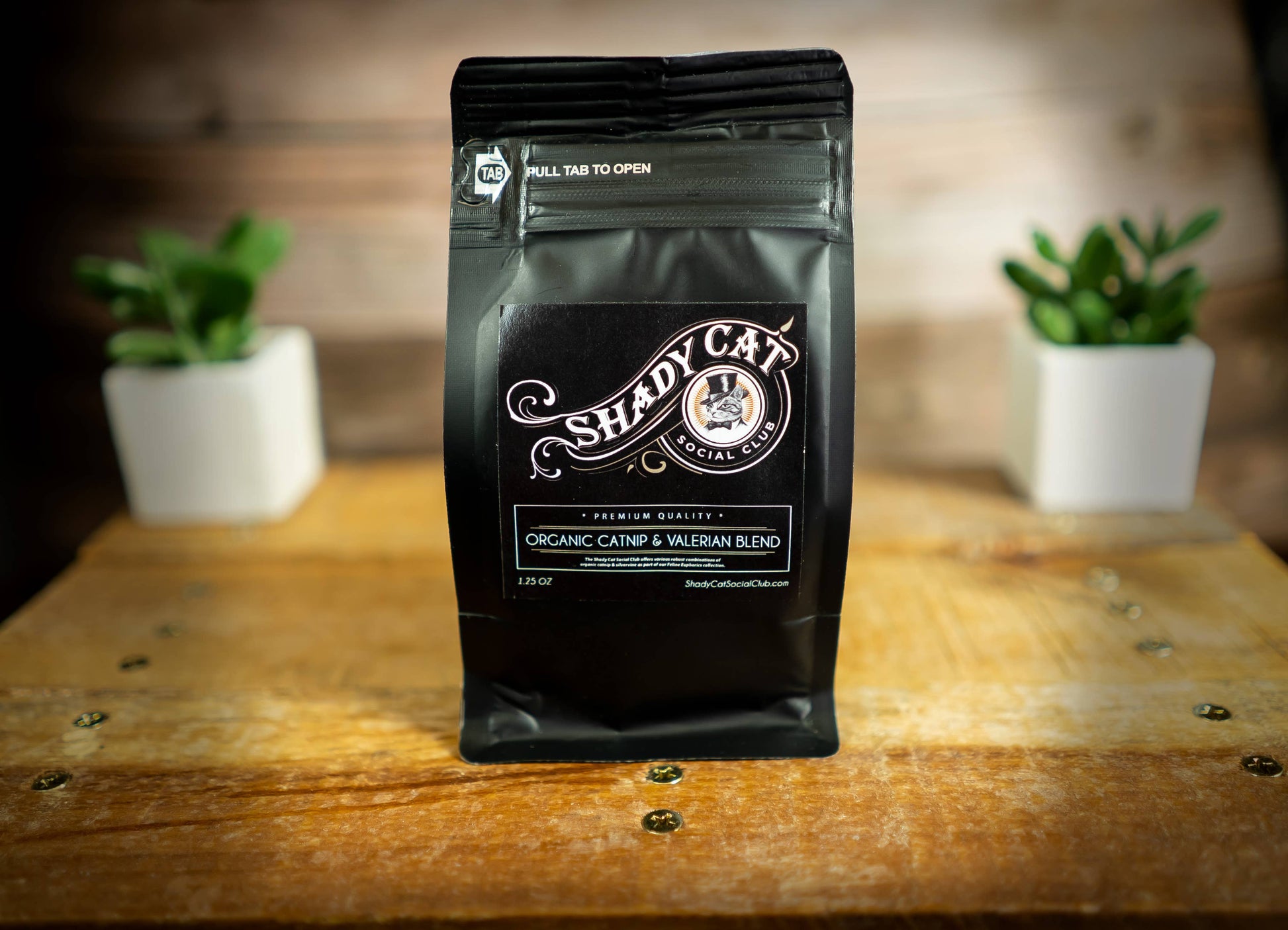 Organic Catnip & Valerian Blend Bag | New Printable!