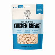 Koira Freeze-Dried Diced Chicken Breast Dog Treats Sample Size 1oz