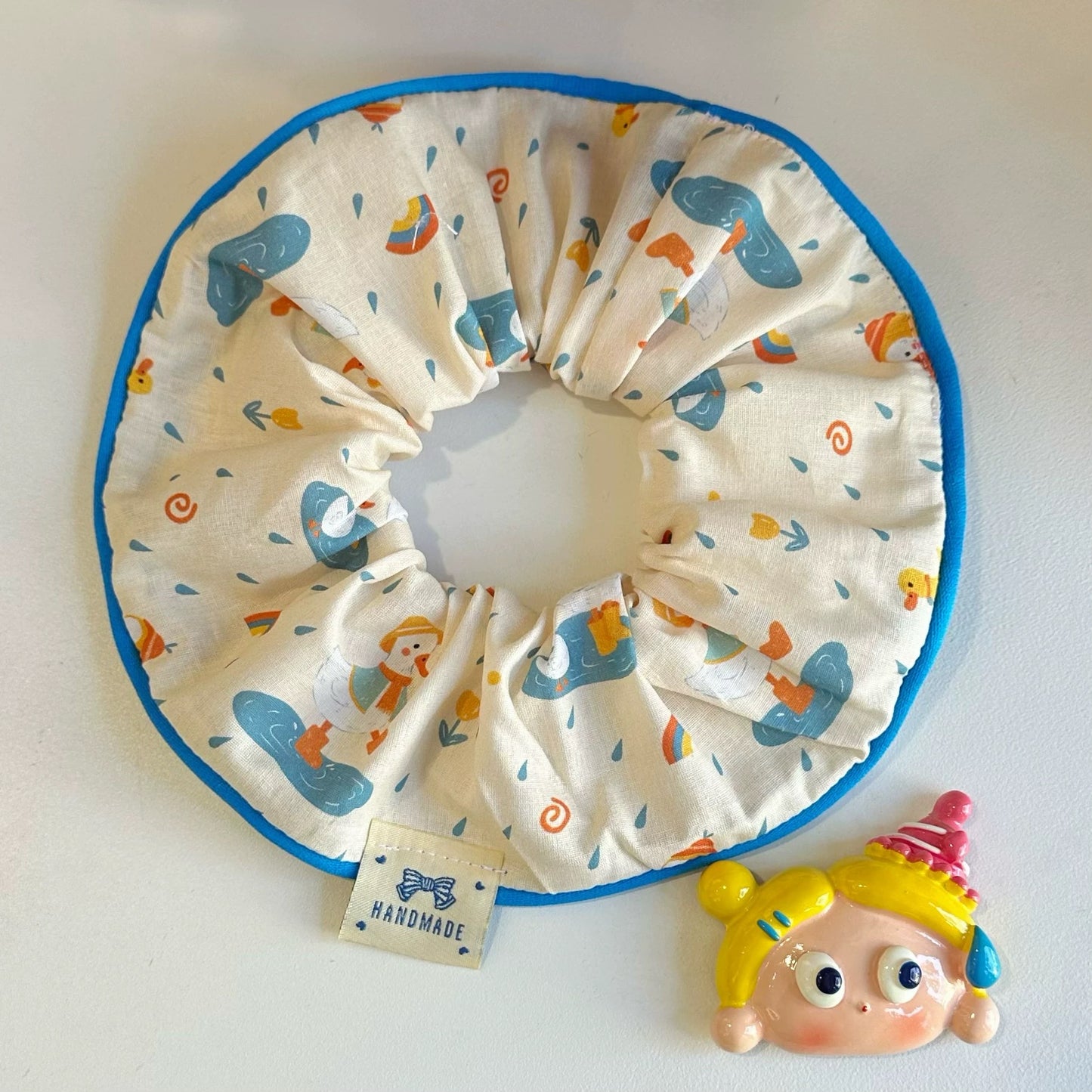 Duck Bibs Dog & Cat,Light Yellow