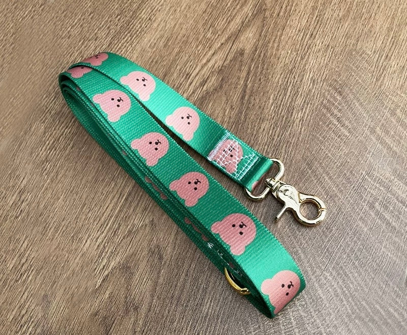 Bear Print Collar & Leash