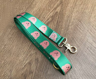 Bear Print Collar & Leash