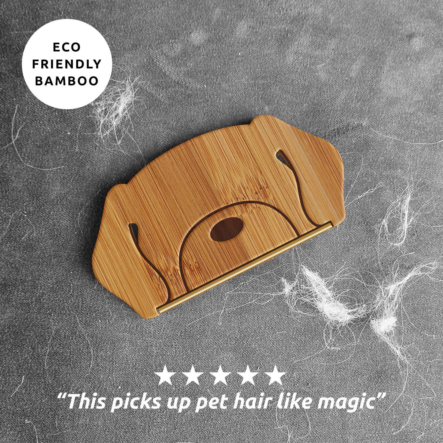 Dog Hair Remover | Pet Hair Remover | Reusable Lint Remover 1ct