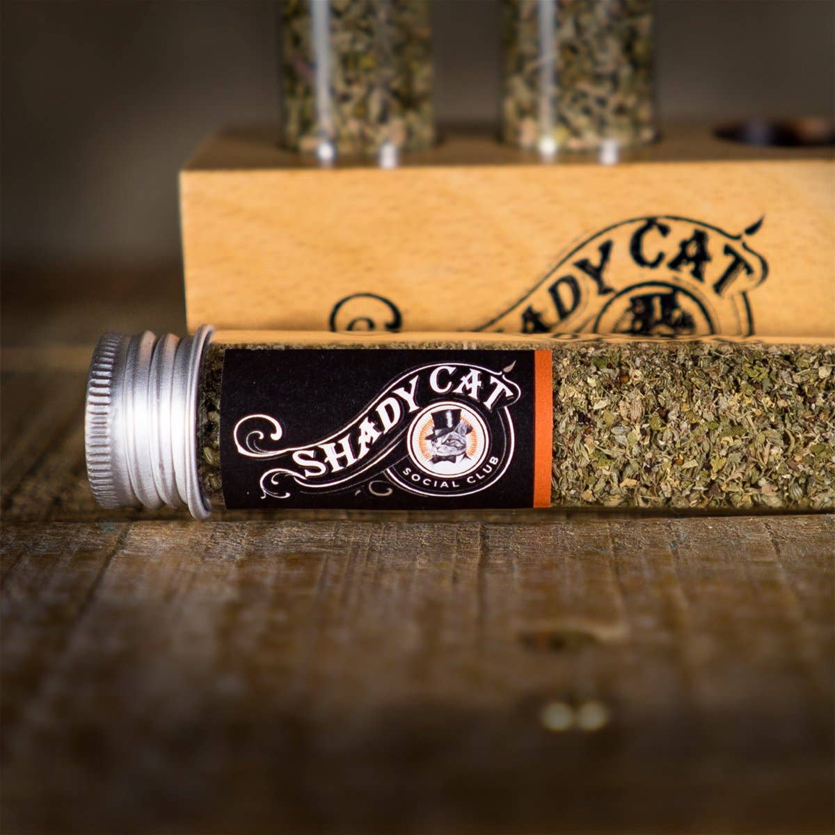 Organic Fine Ground Blend Tube
