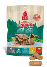 Plato Original Real Strips Duck 18oz