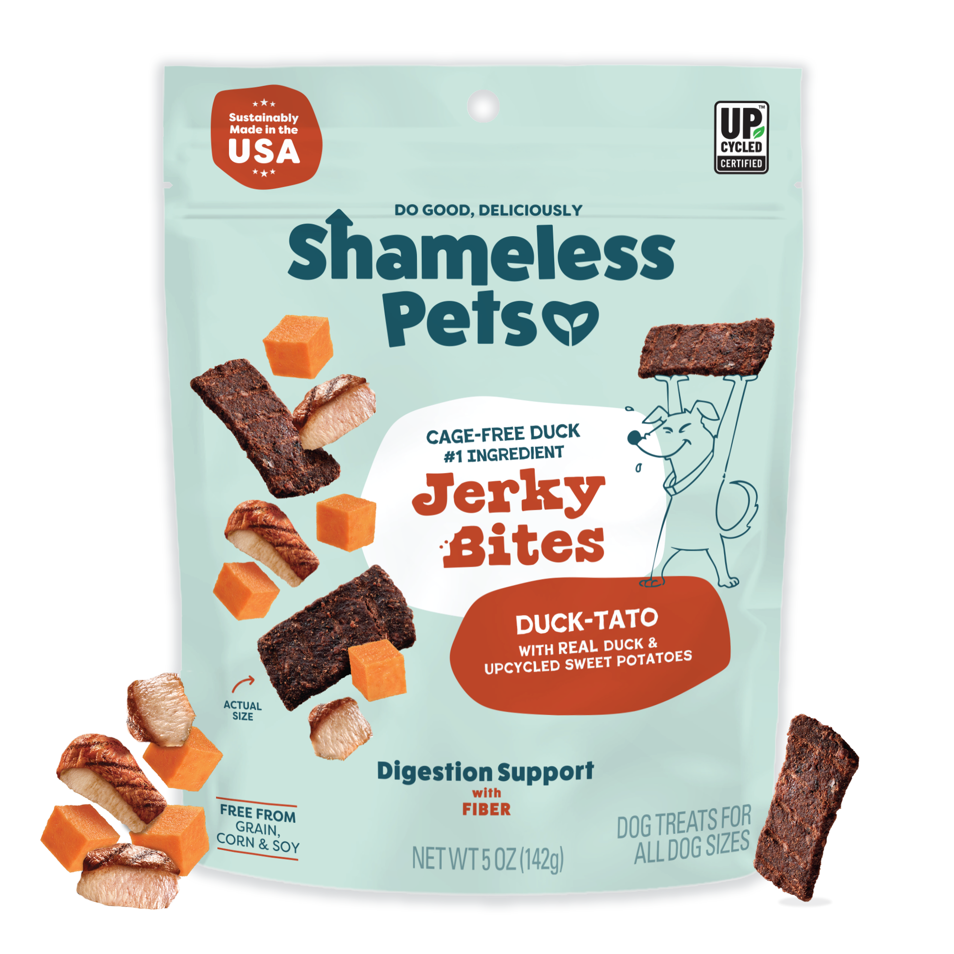 Duck-Tato Jerky Dog Treats