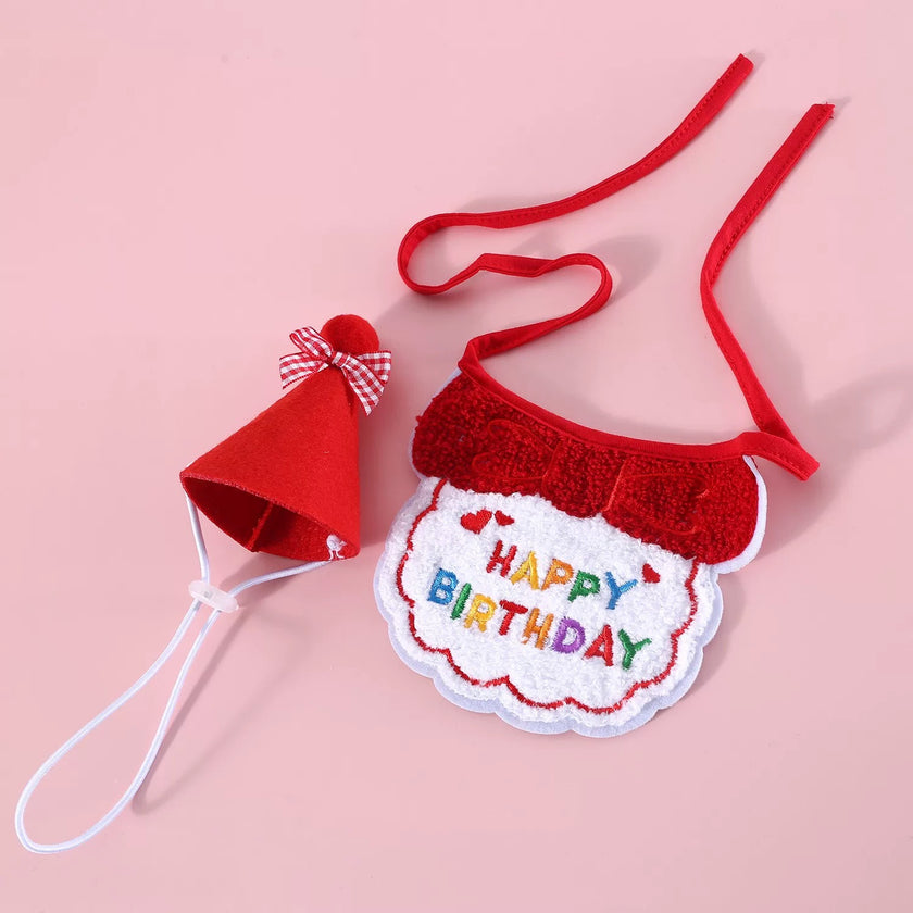Birthday Bibs
