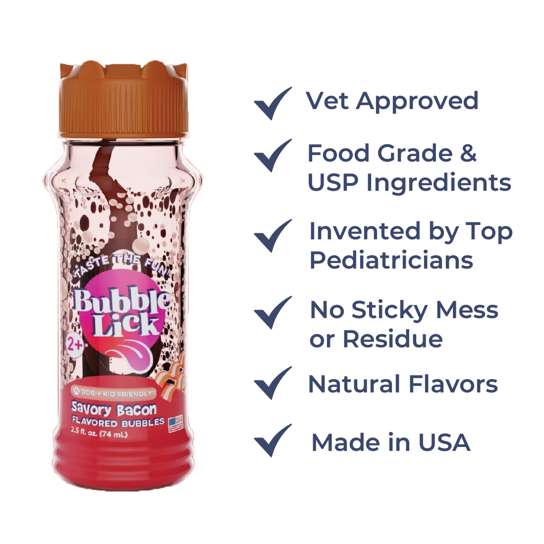 BubbleLick™ Pets Maple Bacon