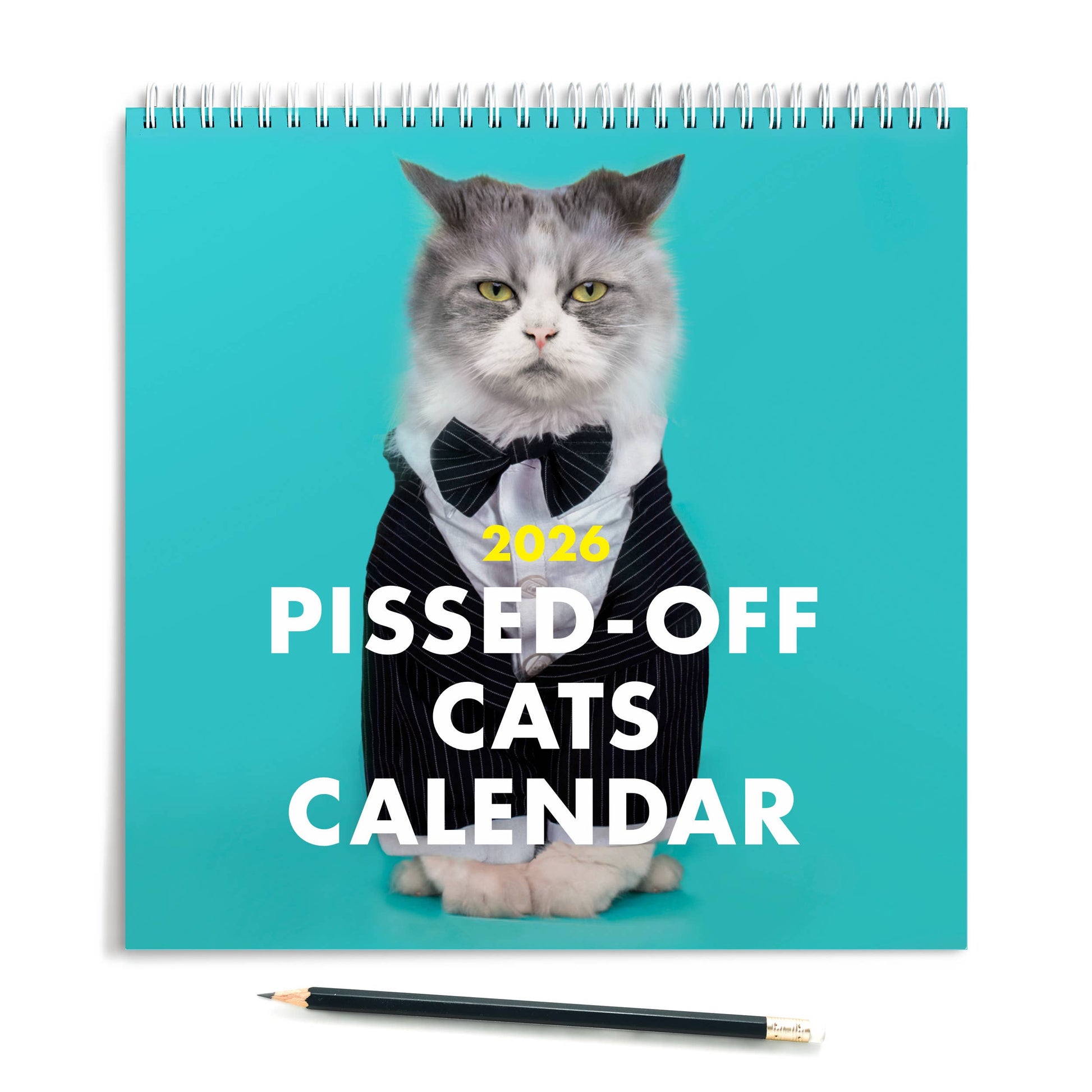 The Raccoon Society - 2026 Pissed Off Cats Calendar