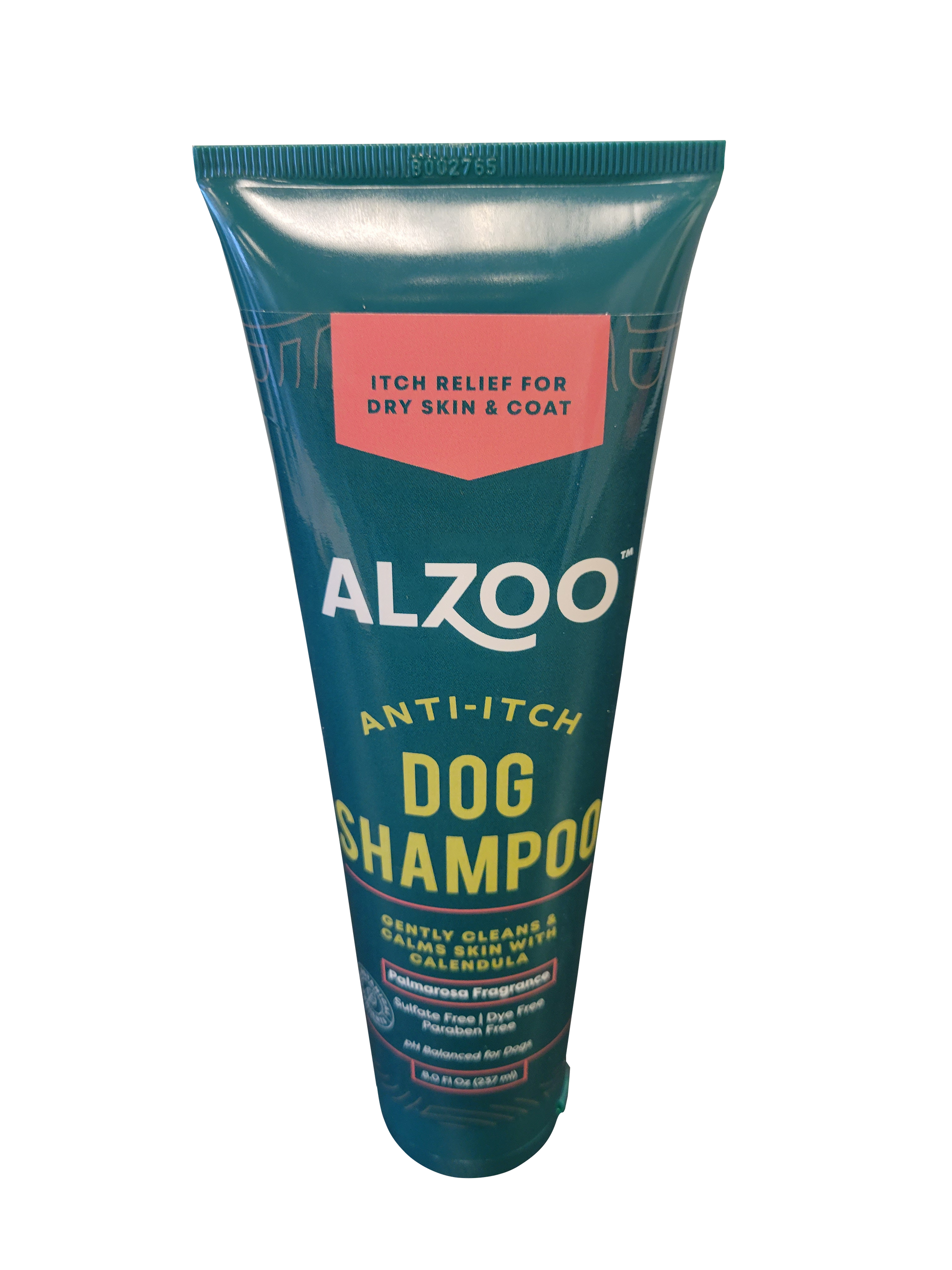 ALZOO™ Plant-Based Anti-Itch Dog Shampoo - 8oz
