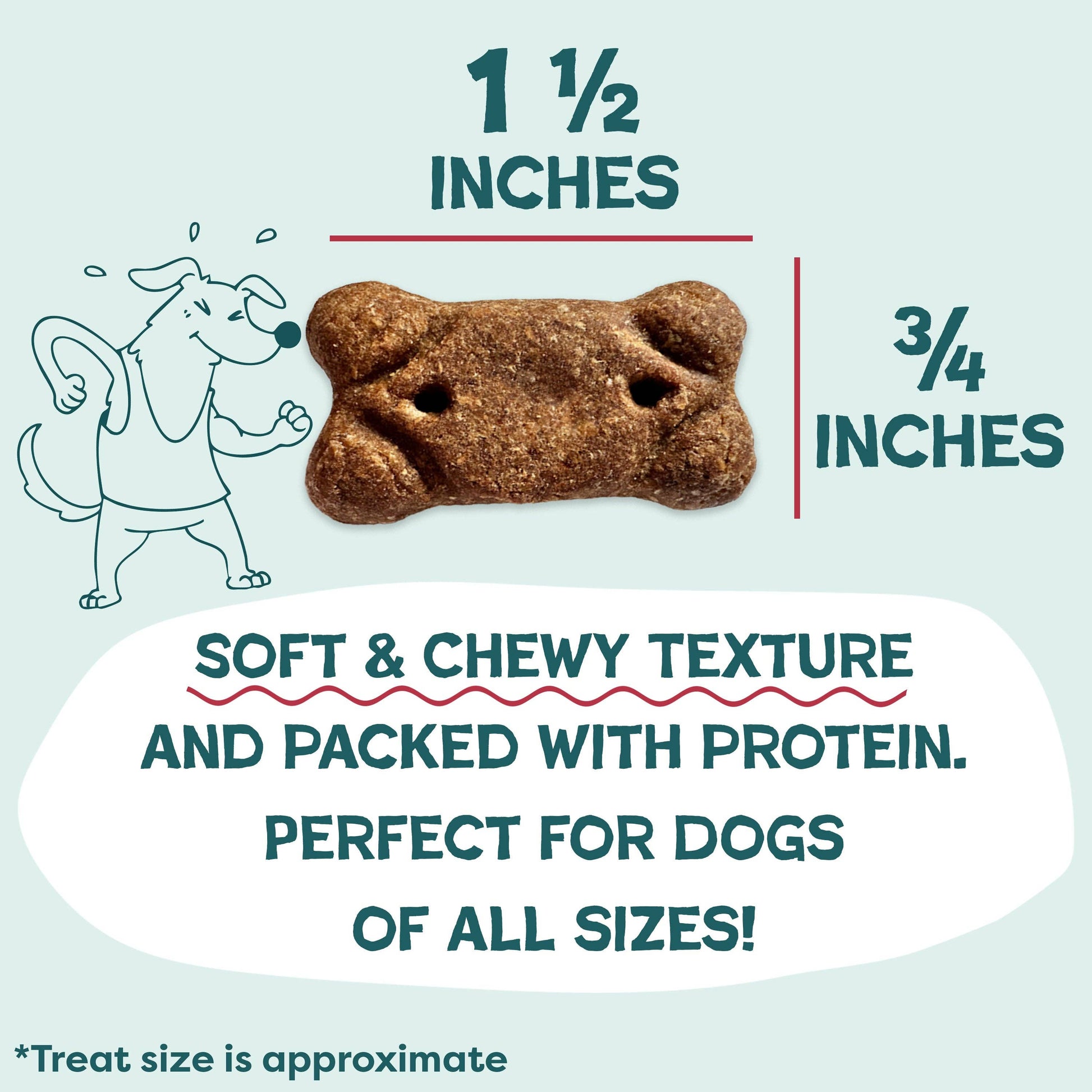 Beef Up Meaty Tenders 8oz