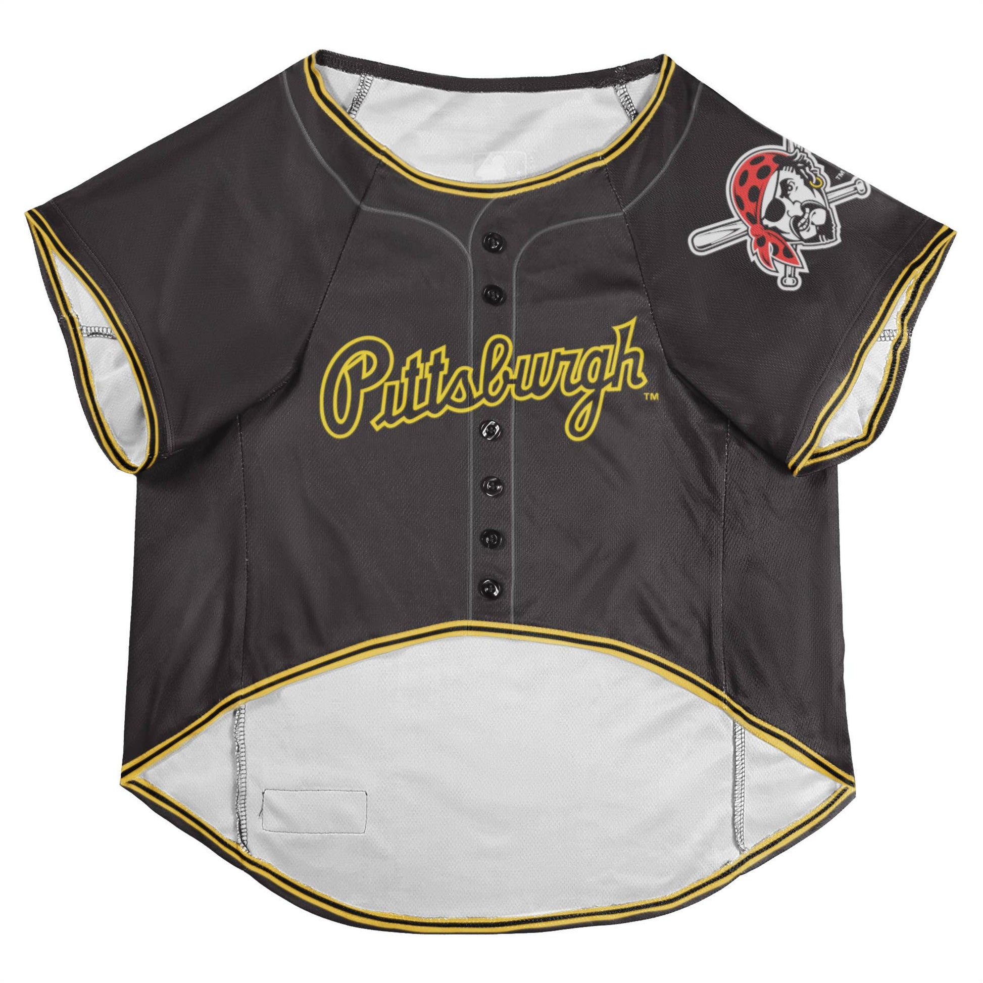 MLB Pittsburgh Pirates Pet Stretch Jersey