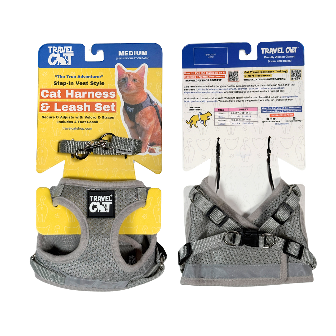"The True Adventurer" Reflective Cat & Kitten Harness