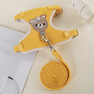 Bees and Bear Harness, Yellow