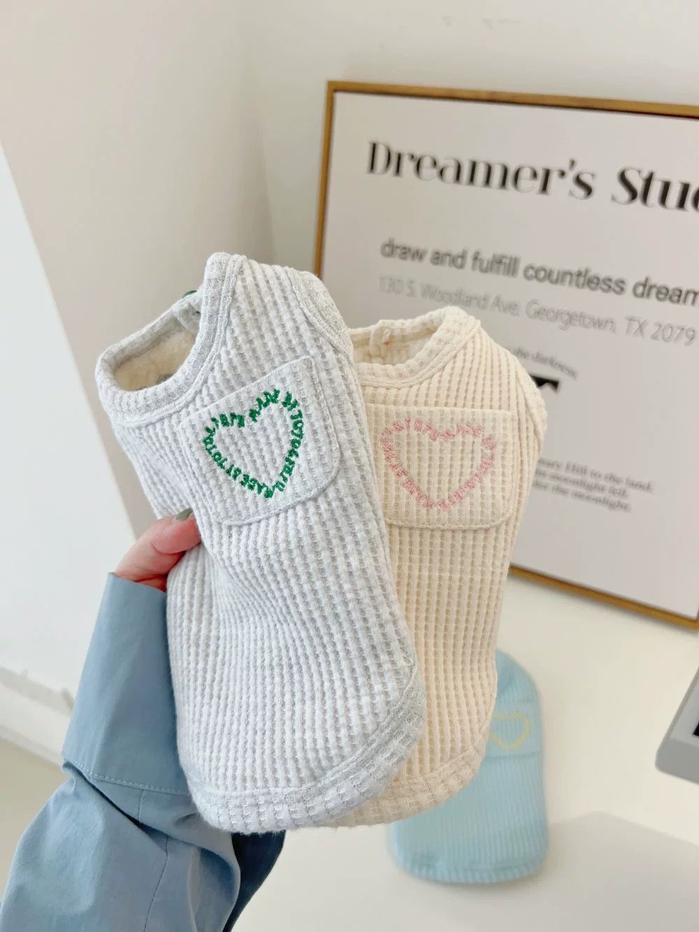Heart Shaped Winter Vest