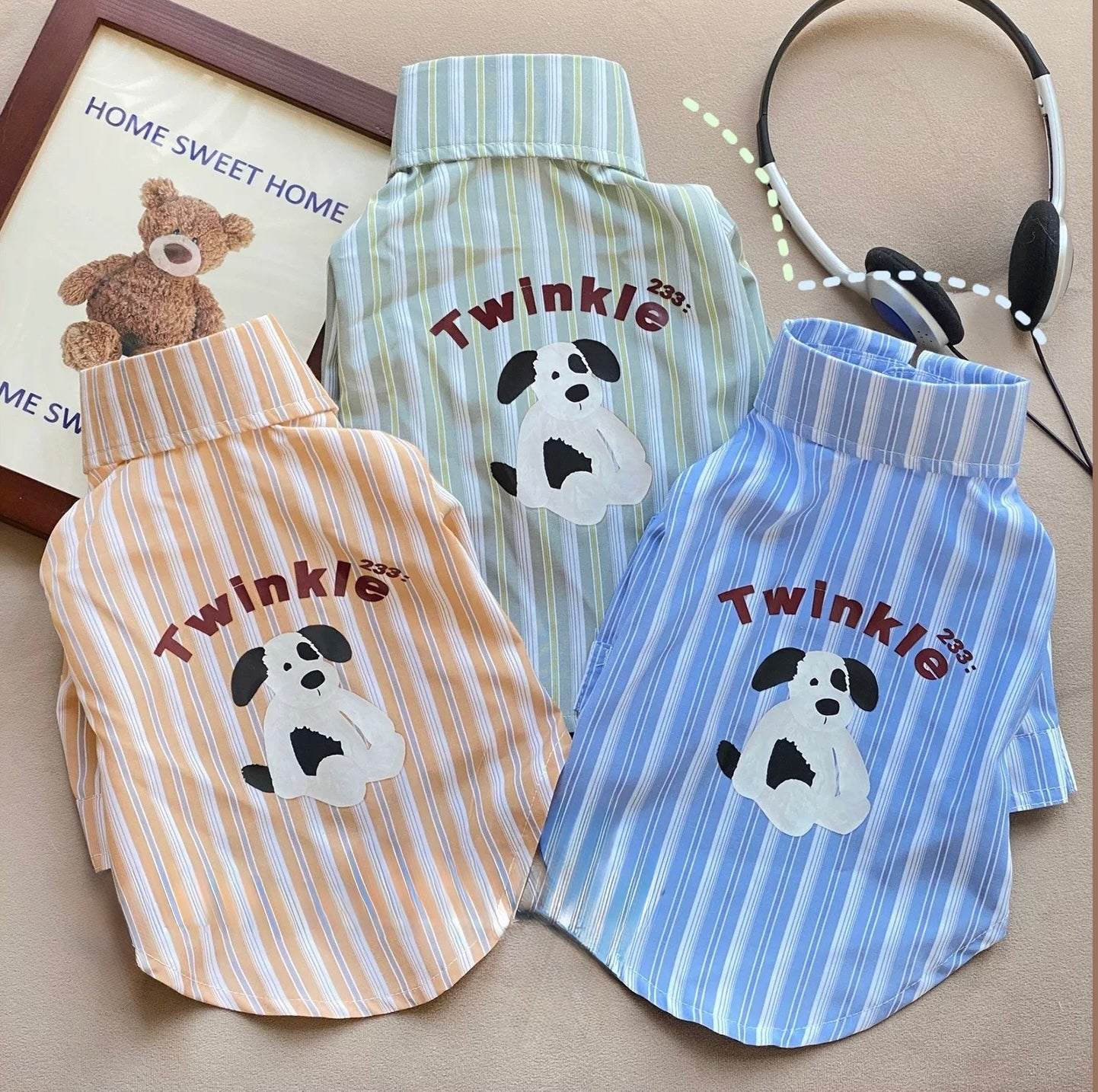 Twinkle Dog Breathable Thin Shirt