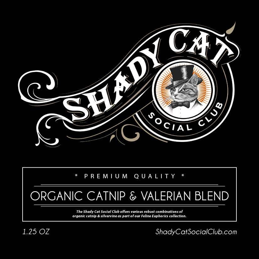 Organic Catnip & Valerian Blend Bag | New Printable!