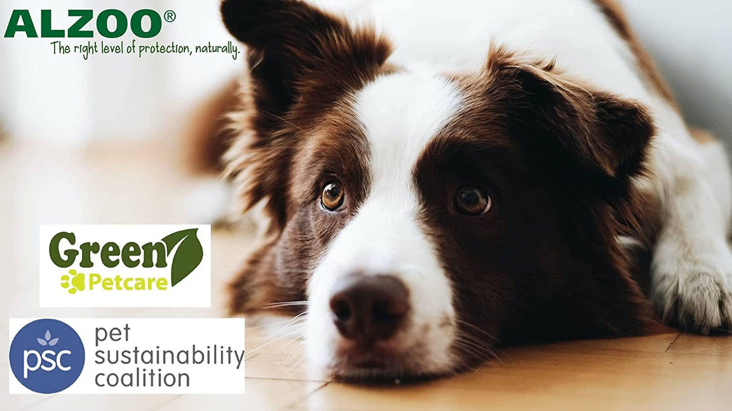 ALZOO Plant-Based Calming Collar for Dogs, 30days