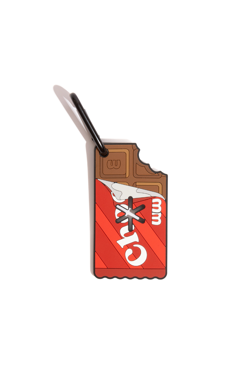 Chocolate Candy Bar Poopy Loop® Used Dog Waste Bag Holder