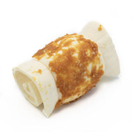 Barkworthies Collagen Beef Cheek Chicken Wrap MD Bulk Cs18