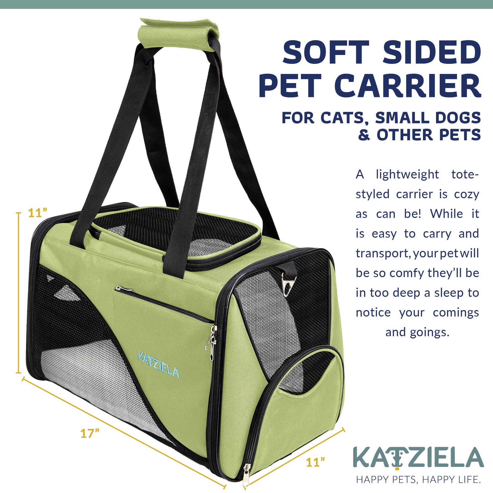 SAFARI SLEEPER Travel Carrier Olive Green