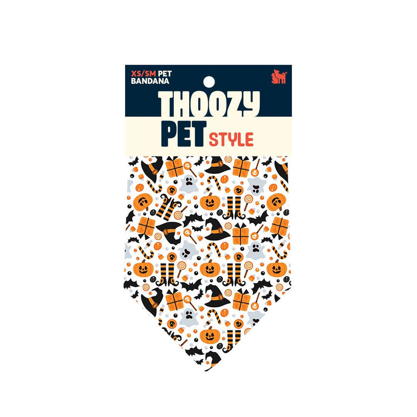 ThoozyPet Fright & Delight Bandana