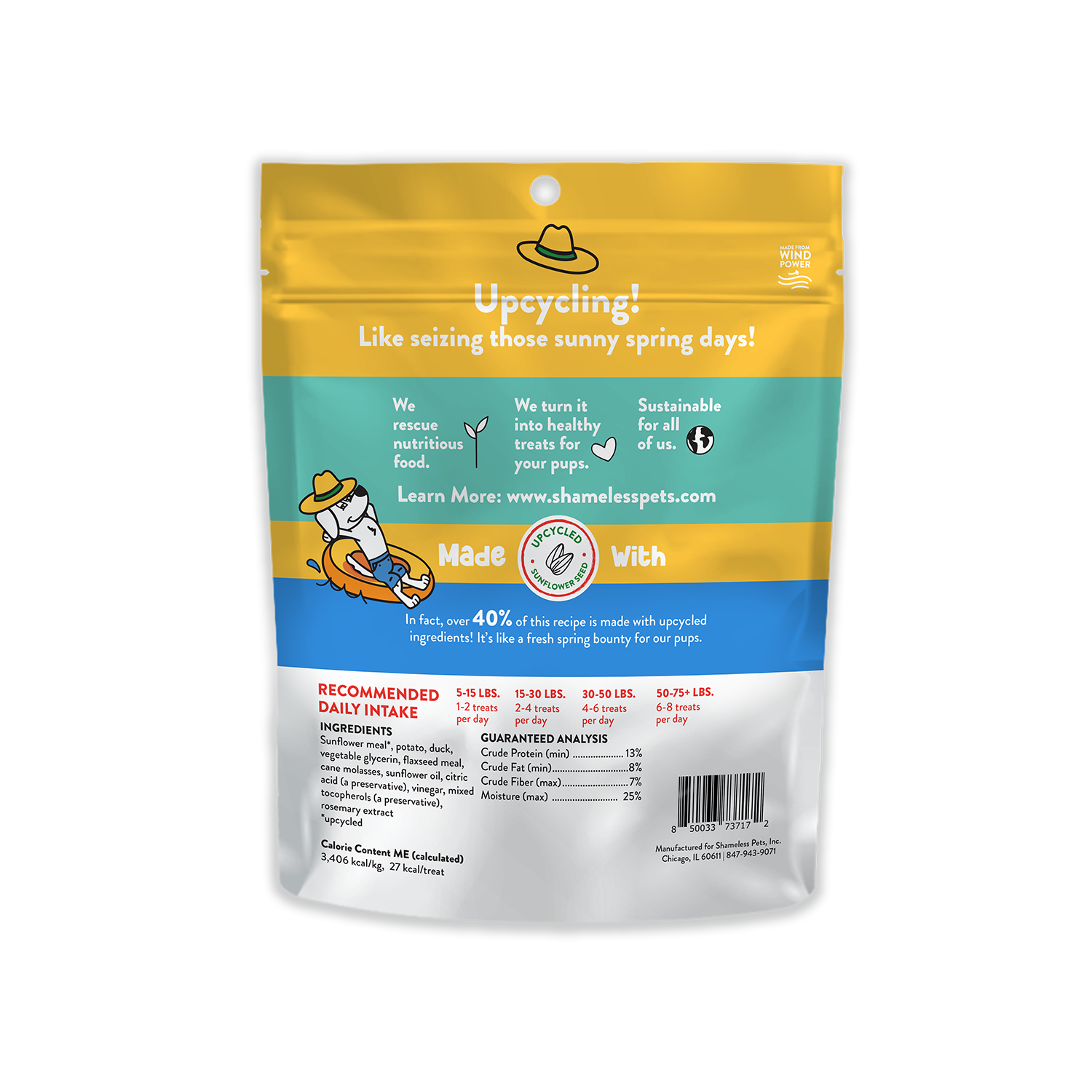 Duck Duck Treat Soft Baked Dog Treats