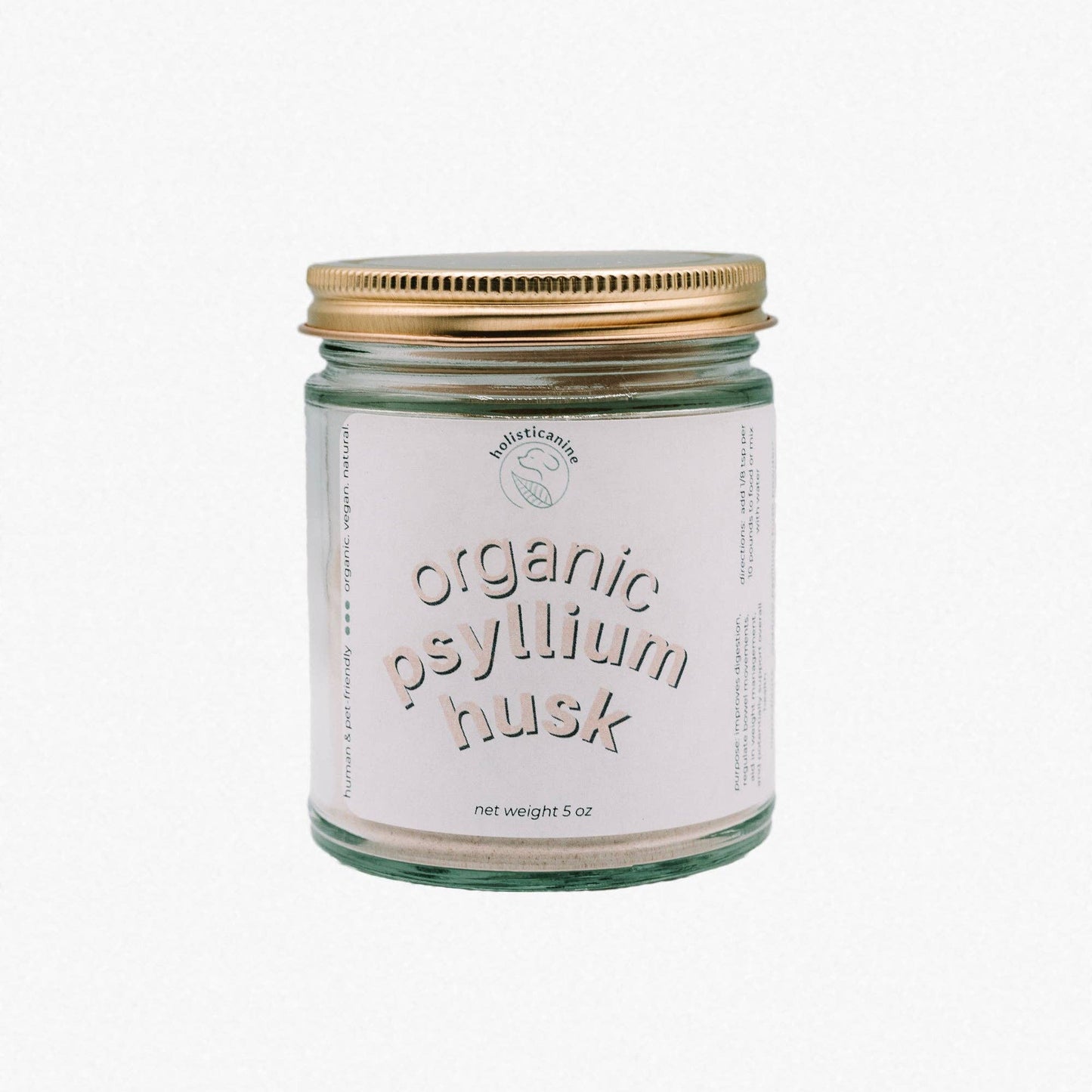 Organic Psyllium Husk Supplement | Gastrointestinal Tract Health