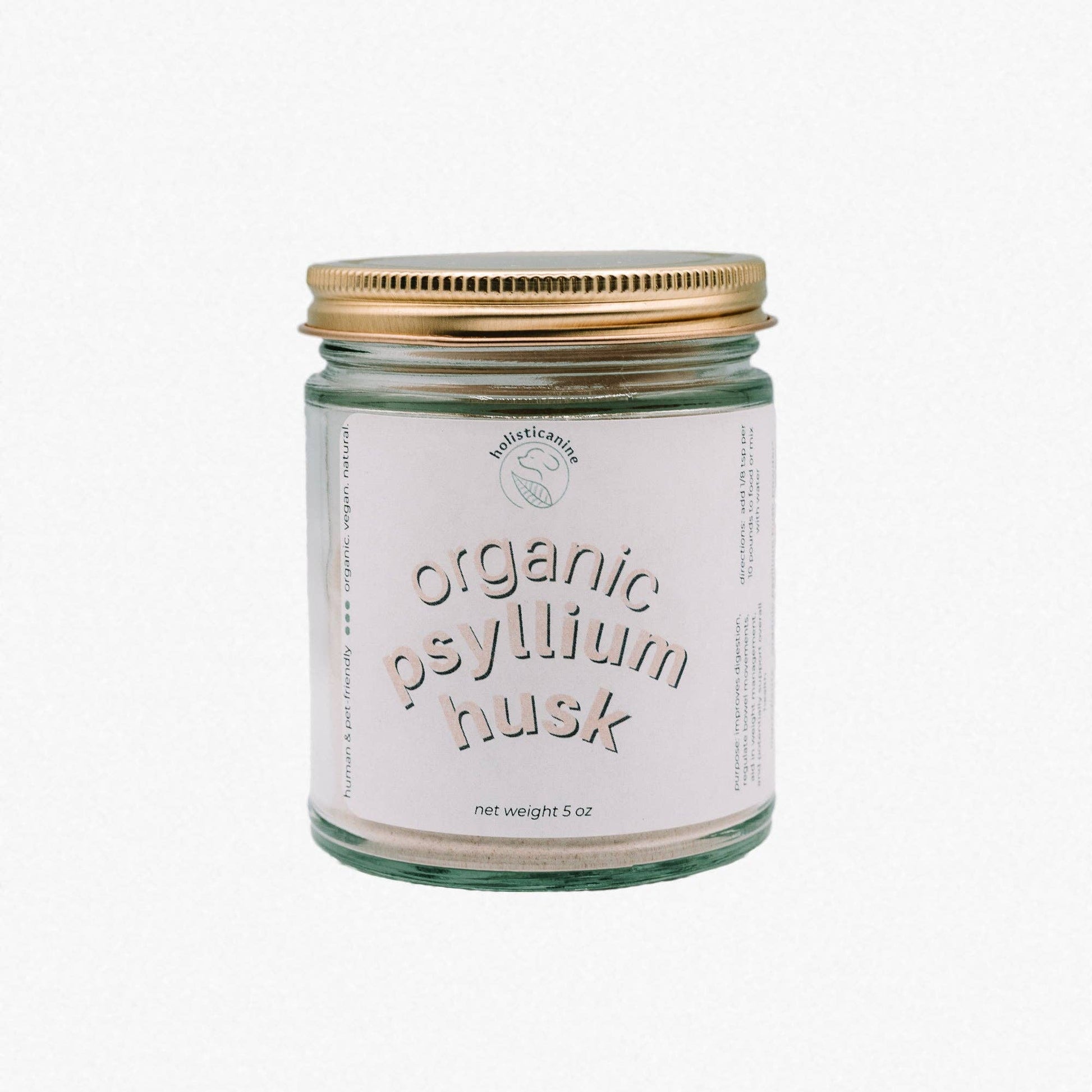 Organic Psyllium Husk Supplement | Gastrointestinal Tract Health
