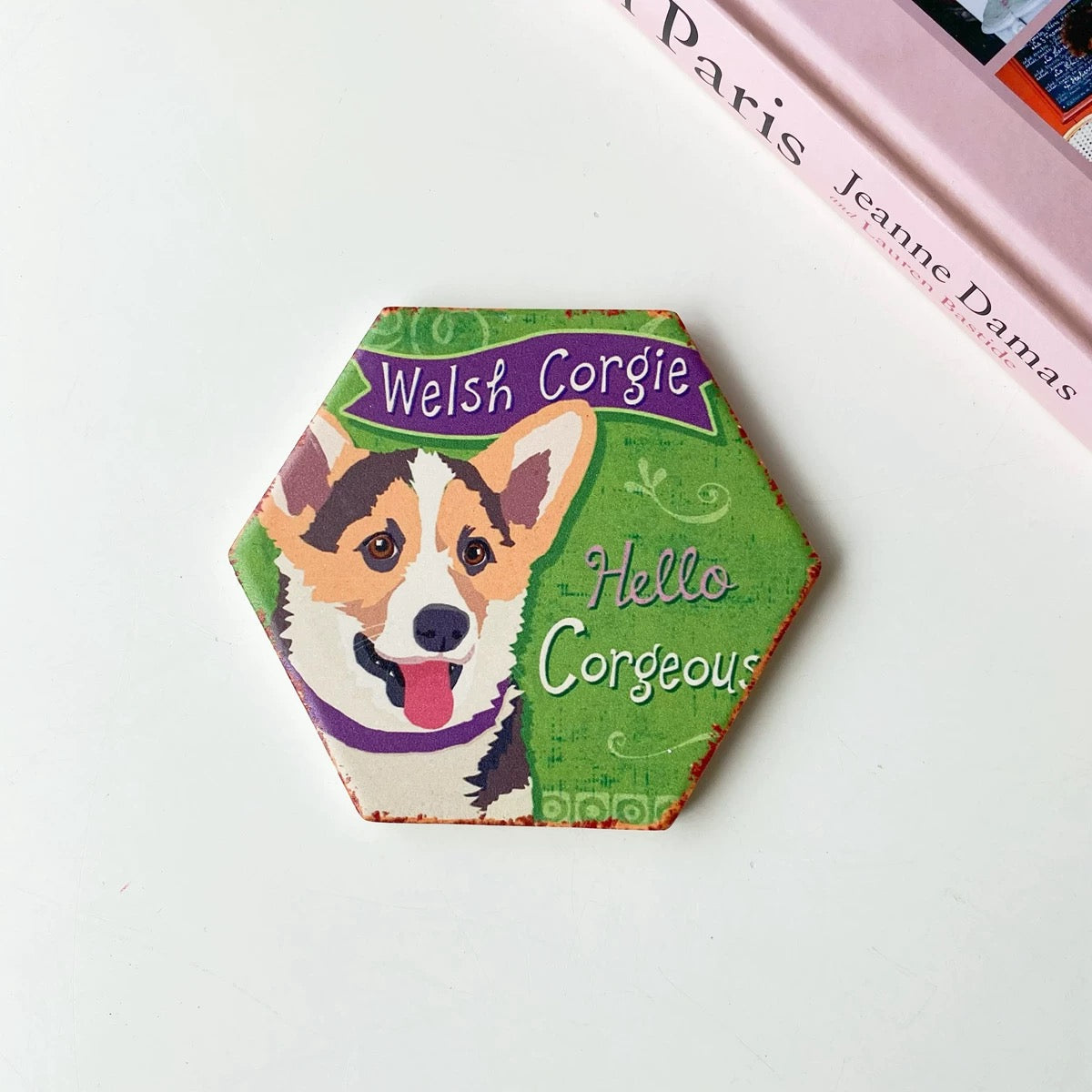 Absorbent Ceramic Coasters