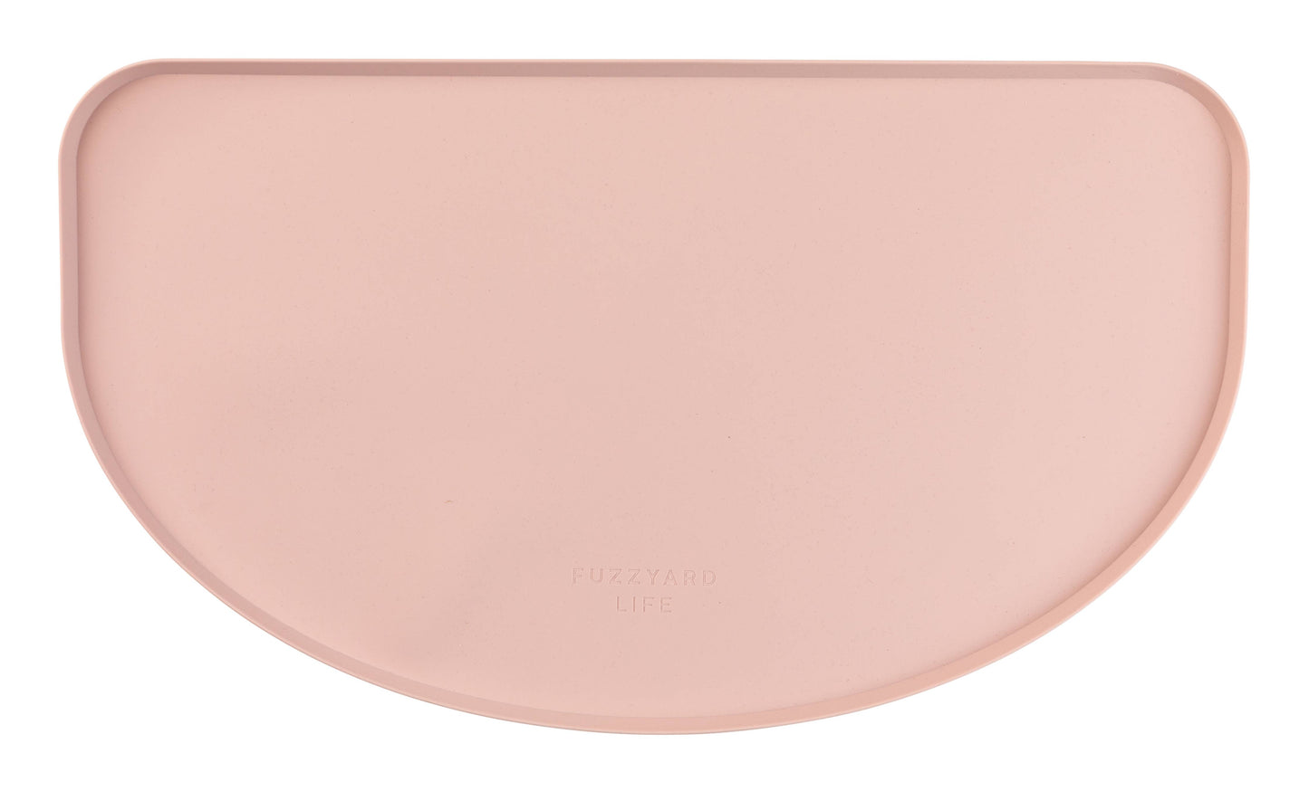 FuzzYard Life Silicone Feeding Mat Soft Blush (mat only) 1pc