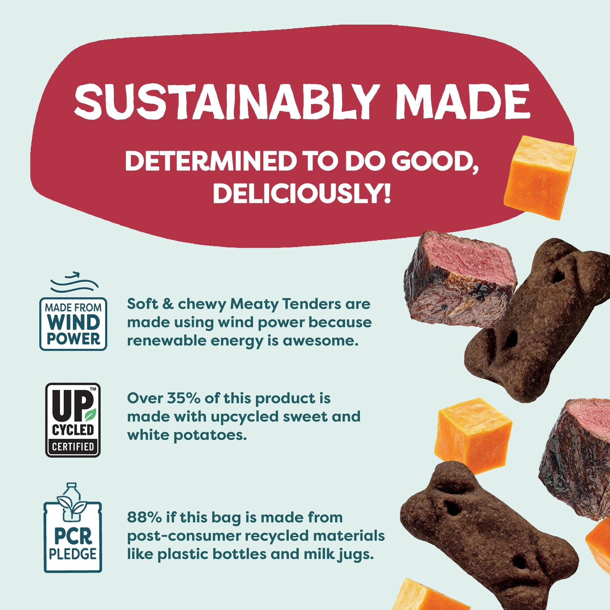 Beef Up Meaty Tenders 8oz